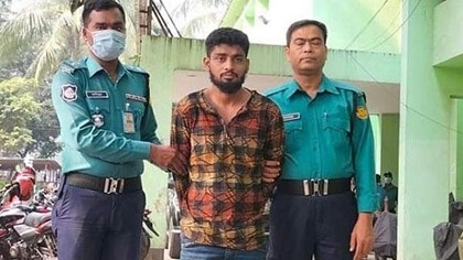 গাড়িচাপা দেয়ার কথা স্বীকার করেছেন পরিচ্ছন্নতা কর্মী রাসেল