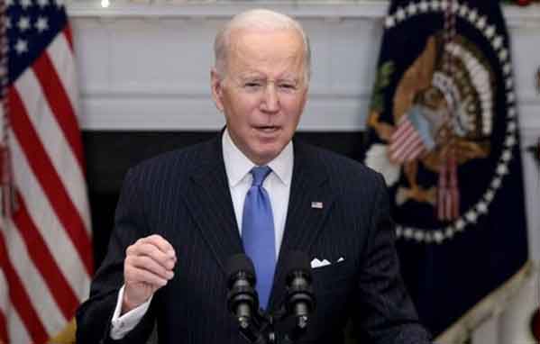 ‘ওমিক্রন’ নিয়ে আতংকের কারণ নেই : বাইডেন