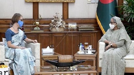 জাতিসঙ্ঘের  অব্যাহত সমর্থন রয়েছে রোহিঙ্গা ইস্যুতে