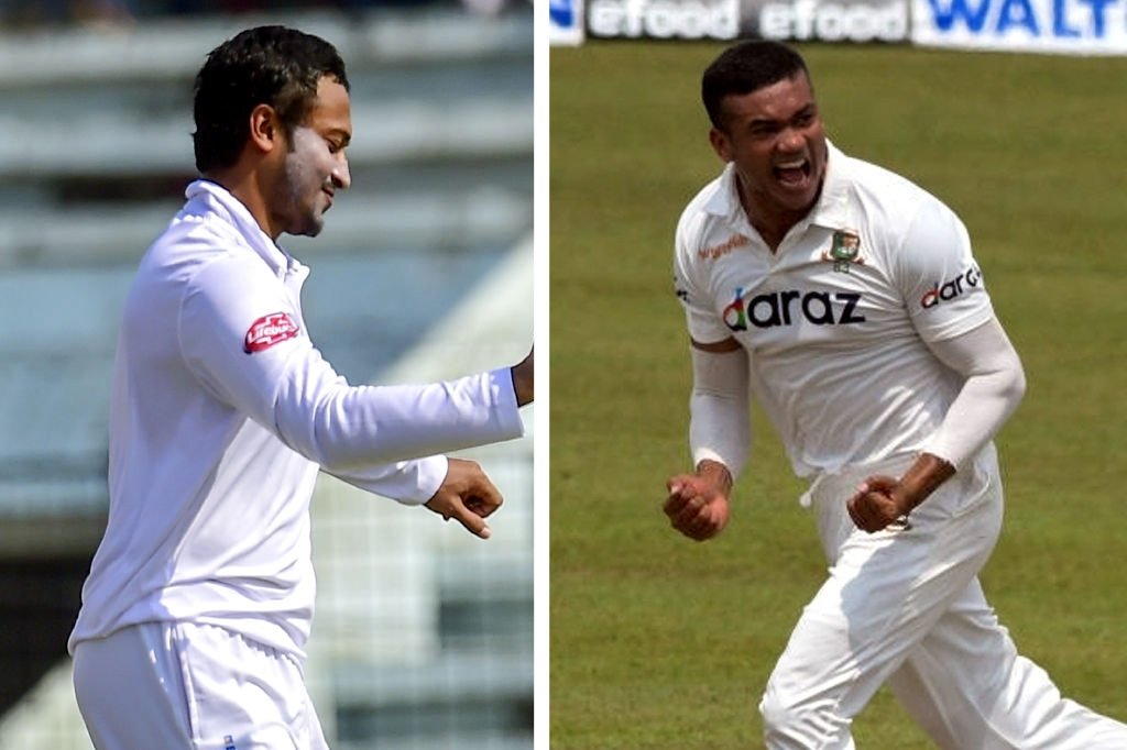 দ্বিতীয় টেস্টের দলে এক নতুন মুখ, সাকিবের সঙ্গে ফিরলেন তাসকিনও