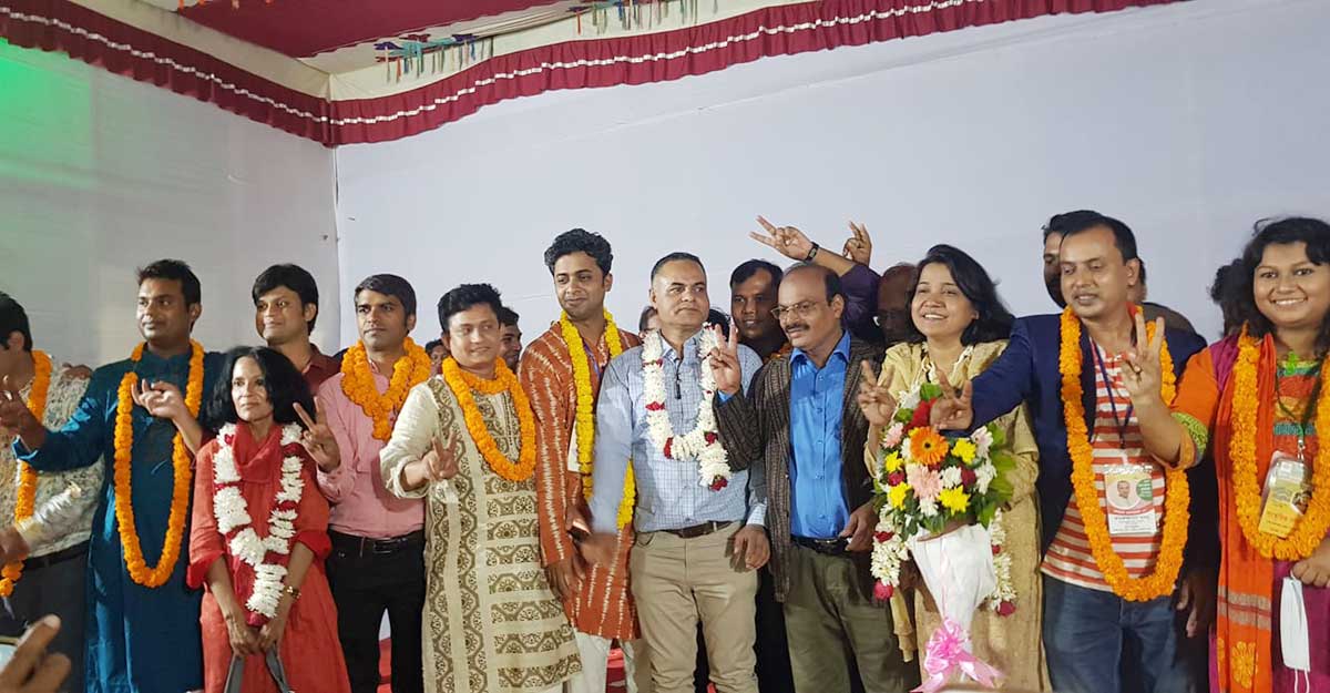 ডিআরইউয়ের নেতৃত্বে মিঠু-হাসিব
