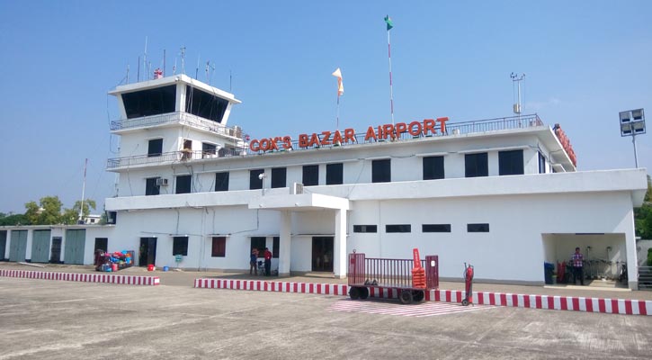 বিমানের ধাক্কায় ২ গরুর মৃত্যু