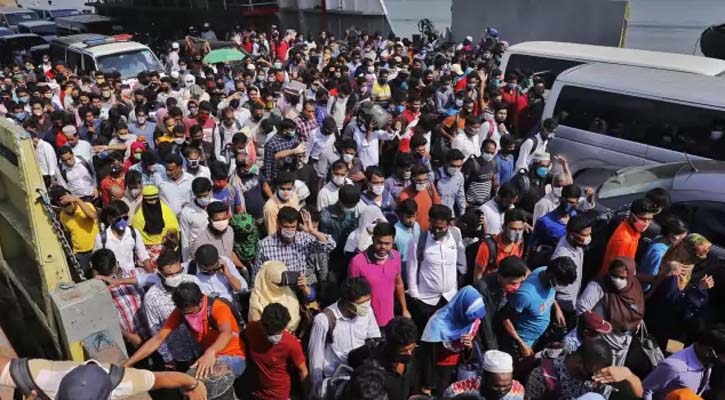 বৈশ্বিক করোনা সহনশীলতা সূচকে ১৮ ধাপ উন্নতি বাংলাদেশের