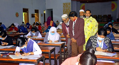 দিনাজপুর এইচএসসি পরীক্ষার প্রথম দিন অনুপস্থিত ৫৬৫, বহিষ্কার ২