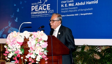 পৃথিবীকে বাসযোগ্য করে গড়তে সবাইকে ঐক্যবদ্ধ হওয়ার আহ্বান