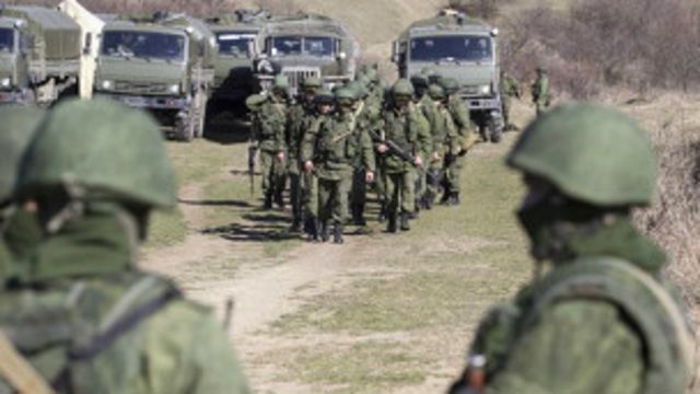 পৌনে ২ লাখ সেনা নিয়ে ইউক্রেন আক্রমণ করতে পারে রাশিয়া