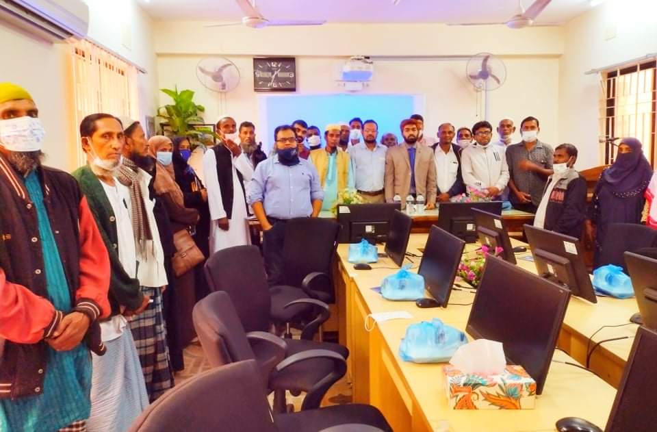 পবিপ্রবিতে কৃষকদের প্রশিক্ষণ অনুষ্ঠিত