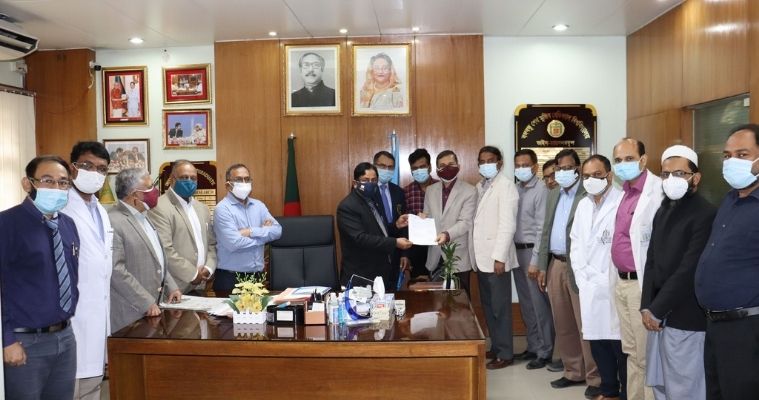 ইউজিসির প্রফেসর হিসেবে নিযুক্ত হলেন অধ্যাপক ডা. সজল কৃষ্ণ