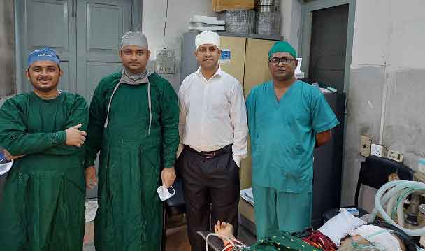 বরুড়া উপজেলা স্বাস্থ্য কমপ্লেক্সে প্রথমবারের মতো ওটি চালু