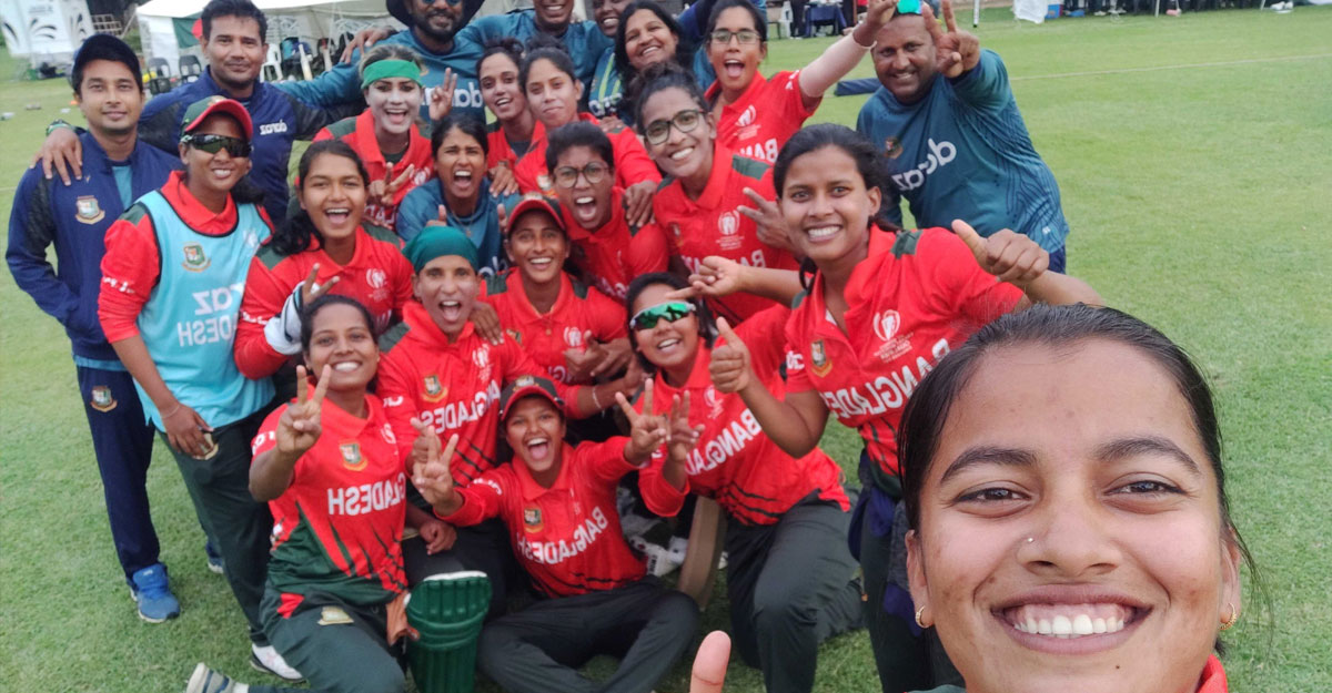 জিম্বাবুয়ে থেকে ফেরা দুই নারী ক্রিকেটার করোনায় আক্রান্ত