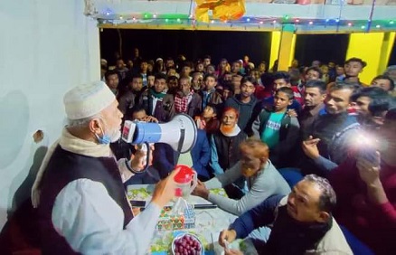 নৌকার প্রার্থীর কেন্দ্র দখলের হুঙ্কার, আতঙ্কিত ভোটাররা