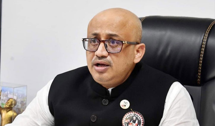 ডা. মুরাদ হাসান মন্ত্রিসভা থেকে পদত্যাগ করলেন