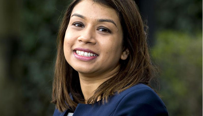 যুক্তরাজ্যের লেবার পার্টির ছায়া মন্ত্রিসভায় অর্থনৈতিক বিষয়ক মন্ত্রী নির্বাচিত টিউলিপ সিদ্দিক