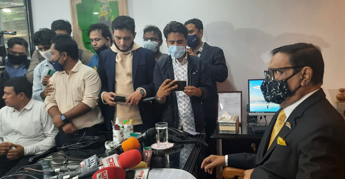 মুরাদকে জেলা আওয়ামী লীগ থেকে অব্যাহতি দেওয়া হবে : কাদের