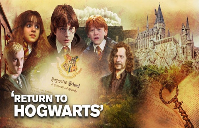 হ্যারি পটার ‘রিটার্ন টু হগওয়ার্টস’-এর টিজার প্রকাশ
