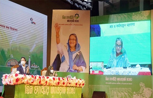 শ্রমজীবী নারী হোস্টেলসহ ৮ স্থাপনা উদ্বোধন: প্রধানমন্ত্রী