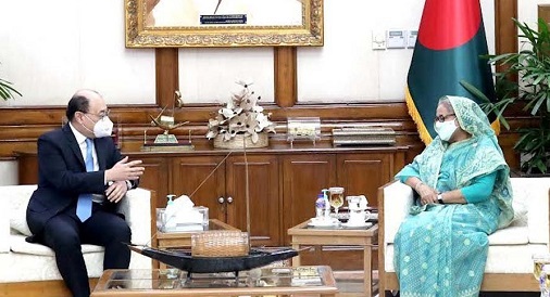 নেপাল ও ভুটানের জলবিদ্যুৎ ঢাকা-দিল্লীর উপকারে আসবে : প্রধানমন্ত্রী