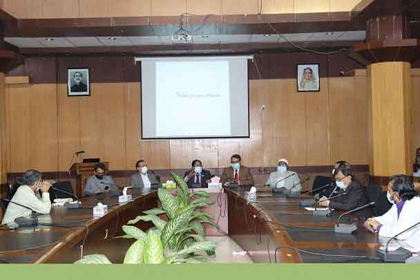 চিকিৎসকদের ইংল্যাণ্ড-আমেরিকার মত উন্নত প্রশিক্ষণ দেবে বিএসএমএমইউ