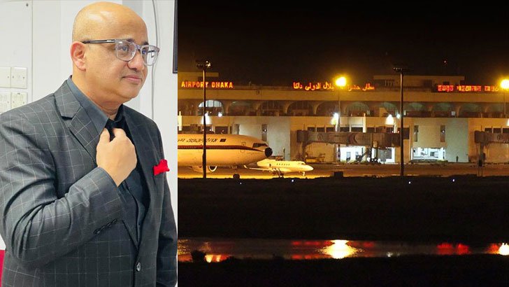 আজ রাতেই ‘দেশ ছাড়ছেন’ ডা. মুরাদ হাসান