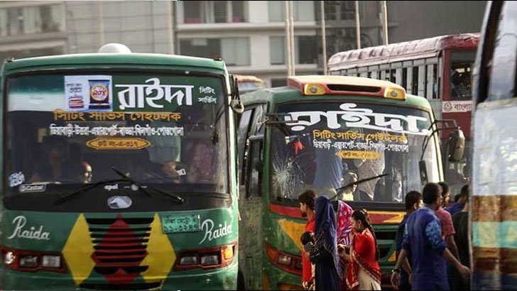 ঢাকা ও চট্টগ্রামের ২৫ বাস কোম্পানির রুট পারমিট বাতিলের সুপারিশ