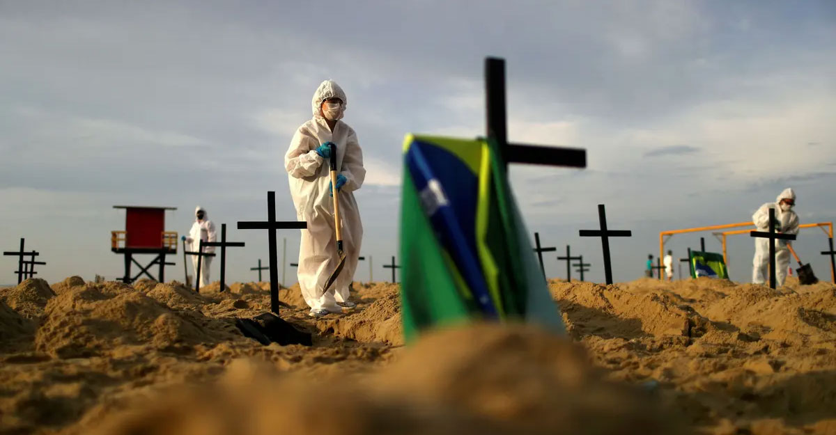 বিশ্বজুড়ে করোনায় প্রাণহানি ছাড়াল ৫৩ লাখ