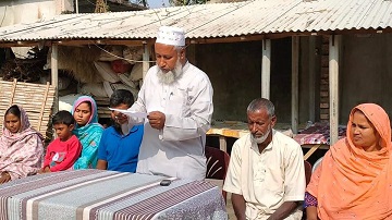নাটোরের সিংড়ায় নির্বাচনের সুষ্ঠ পরিবেশ ও নিরাপত্তা চেয়ে সংবাদ সম্মেলন