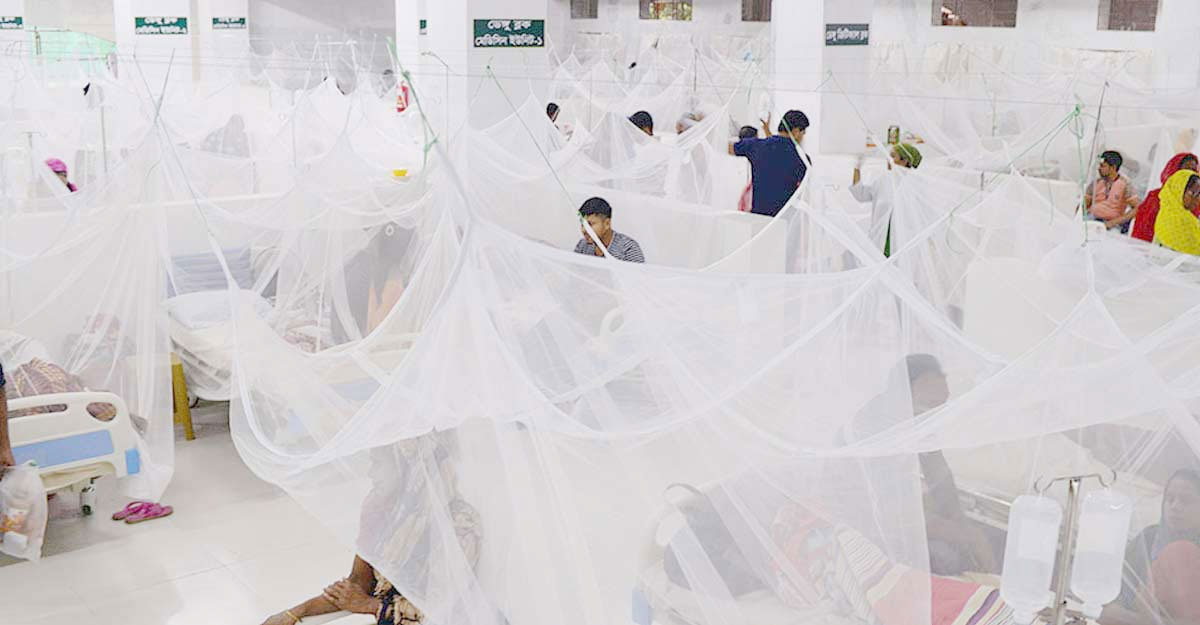 ডেঙ্গু আক্রান্ত আরও ২৩ রোগী হাসপাতালে ভর্তি