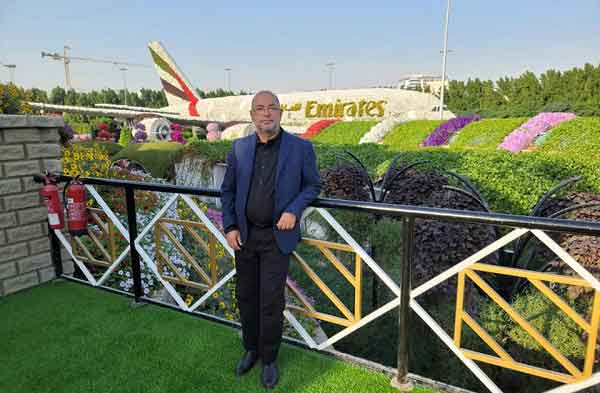 ‘দুবাই মিরাকল গার্ডেনে’ মুগ্ধ ডা. এনাম