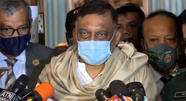 যুক্তরাষ্ট্রের মানবাধিকার লঙ্ঘনের অভিযোগ সঠিক নয় : স্বরাষ্ট্রমন্ত্রী