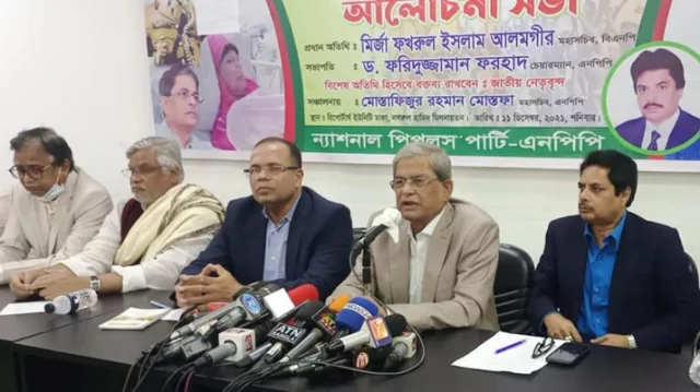 র্যাব-পুলিশ কর্মকর্তাদের ওপর যুক্তরাষ্ট্রের নিষেধাজ্ঞা লজ্জার: ফখরুল