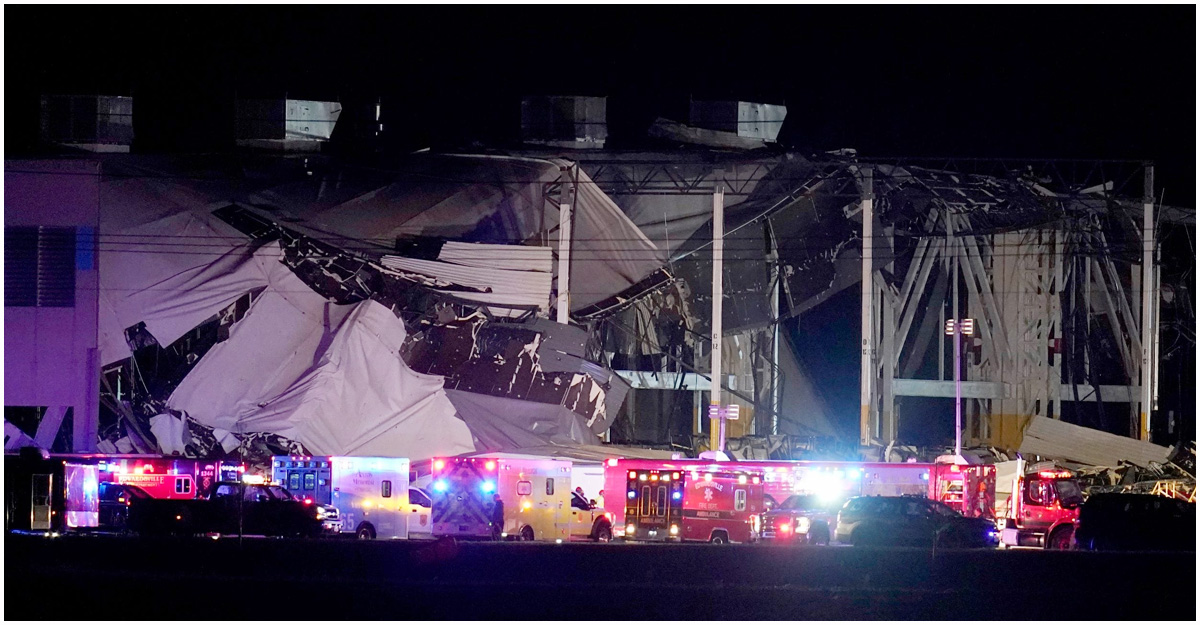 যুক্তরাষ্ট্রে টর্নেডোর আঘাতে নিহত ৫০