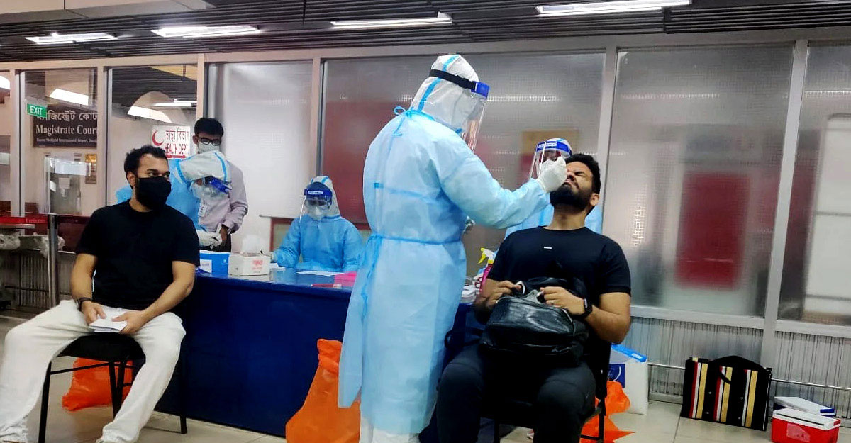 করোনা শনাক্ত বেড়েছে, মৃত্যু ৬