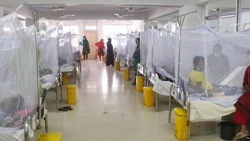ডেঙ্গুতে আক্রান্তে হাসপাতালে ভর্তি আরও ৩১ জন