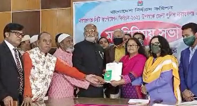 নারায়ণগঞ্জে মেয়র পদে স্বতন্ত্র প্রার্থী তৈমুর আলম