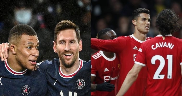 চ্যাম্পিয়ন্স লিগের শেষ ষোলোয় মেসির মুখোমুখি রোনালদো