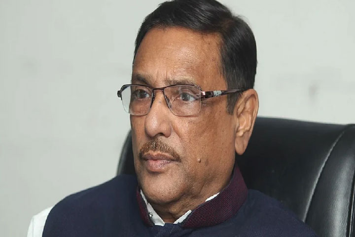 হাসপাতালে ভর্তি ওবায়দুল কাদের