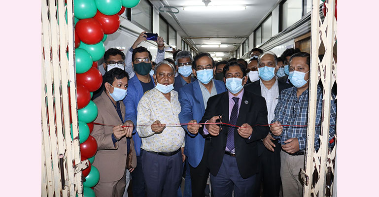 বিএসএমএমইউতে লিভার ক্যান্সারের সর্বাধুনিক চিকিৎসা শুরু