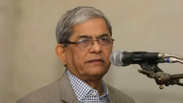 ২২ থেকে ৩০ ডিসেম্বর জেলা পর্যায়ে সমাবেশ করবে বিএনপি