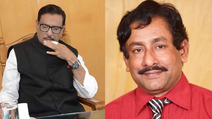 ওবায়দুল কাদেরকে বিদেশে নিতে হবে না: বিএসএমএমইউ উপাচার্য