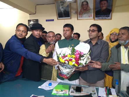 লক্ষ্মীপুর সাংবাদিক ফোরামের উদ্যোগে নবনির্বাচিত মেয়র সাথে মতবিনিময়