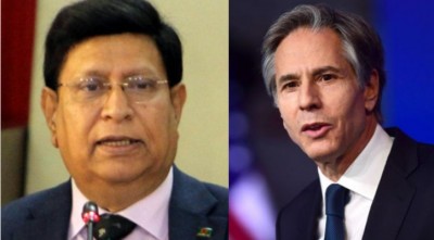 পররাষ্ট্রমন্ত্রী মোমেনকে মার্কিন পররাষ্ট্রমন্ত্রীর ফোন