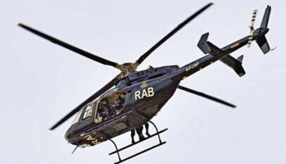 হেলিকপ্টার টহলসহ রাজধানীতে কঠোর নিরাপত্তা