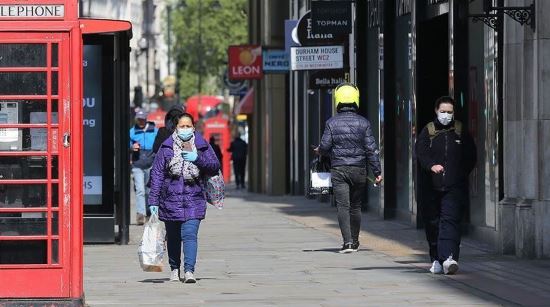 যুক্তরাজ্যে একদিনে সর্বোচ্চ সংক্রমণ