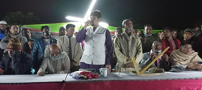 কিশোরগঞ্জে জাতীয় পার্টির বর্ধিত সভা অনুষ্ঠিত