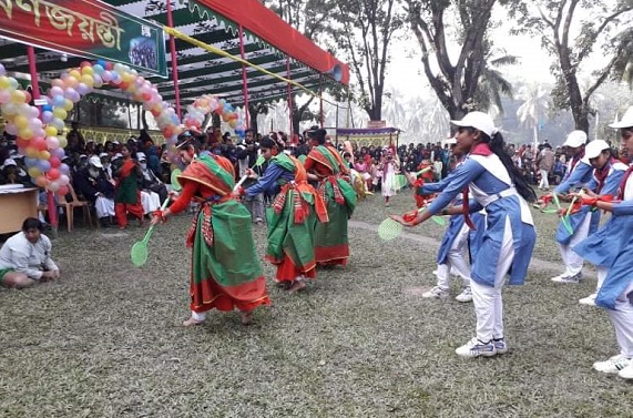 রাজীবপুরে বর্ণাঢ্য আয়োজন বিজয় দিবস উদযাপন