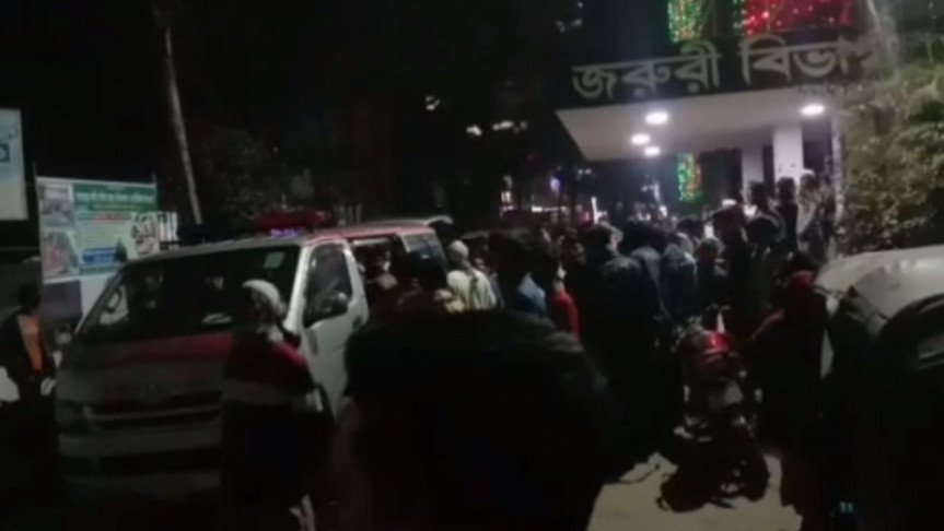 ব্রাহ্মণবাড়িয়ায় ইউপি চেয়ারম্যান প্রার্থীসহ দুজন নিহত