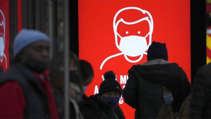 যুক্তরাজ্যে টানা তৃতীয় দিন আক্রান্তের রেকর্ড