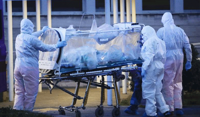 বিশ্বে করোনায় আরও ৫ হাজার জনের মৃত্যু