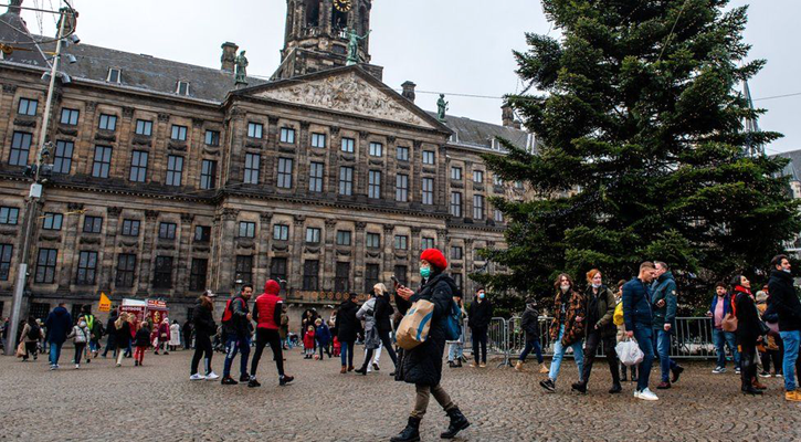 ওমিক্রন মোকাবিলায় কঠোর লকডাউন নেদারল্যান্ডসে