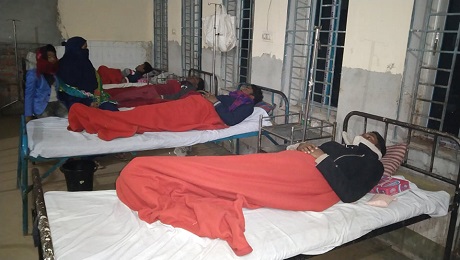 হাতীবান্ধায় নির্বাচনী সংঘর্ষে আহত ১৫, পাল্টা-পাল্টি সংবাদ সম্মেলন, আটক ৪